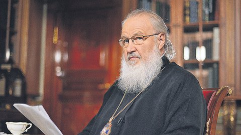 Патриарх Кирилл: человек не должен оставаться безразличным к бедности других