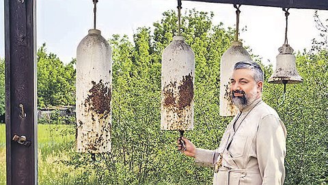 Деревни Донбасса сохранили русский дух