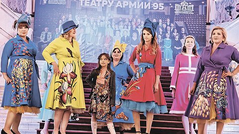 Красота и мода спасают вдов и матерей бойцов, погибших на СВО